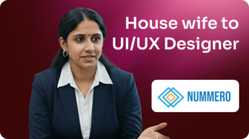 Krishna Priya - Became a UI/UX designer after 9 years of gap