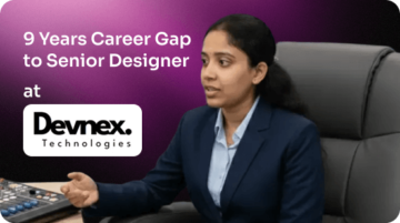  Inspiring Story of Satya Sravya - Became UI/UX Designer after 9 Years of Gap