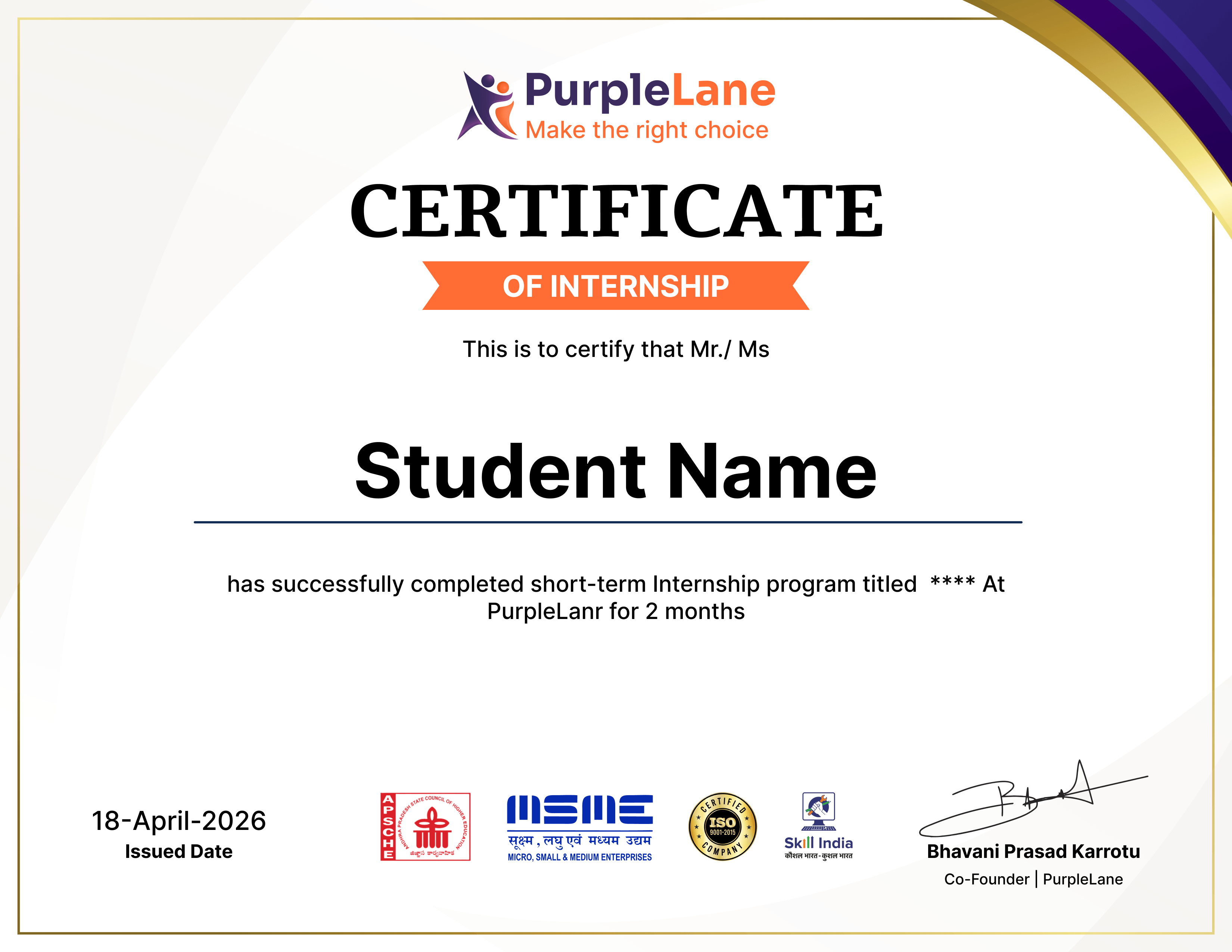 internshipcertsample