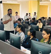 Coach Prasad mentoring session