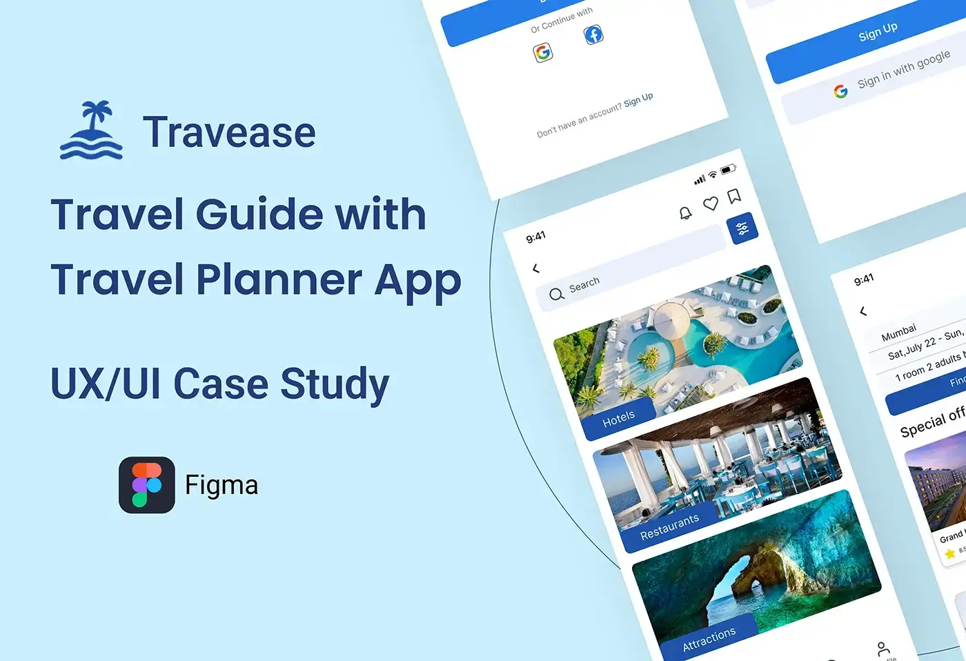Travel Guide with Travel Planner App case study by Kilaparthi Leela Prasanna
