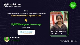 Krishna Priya success story