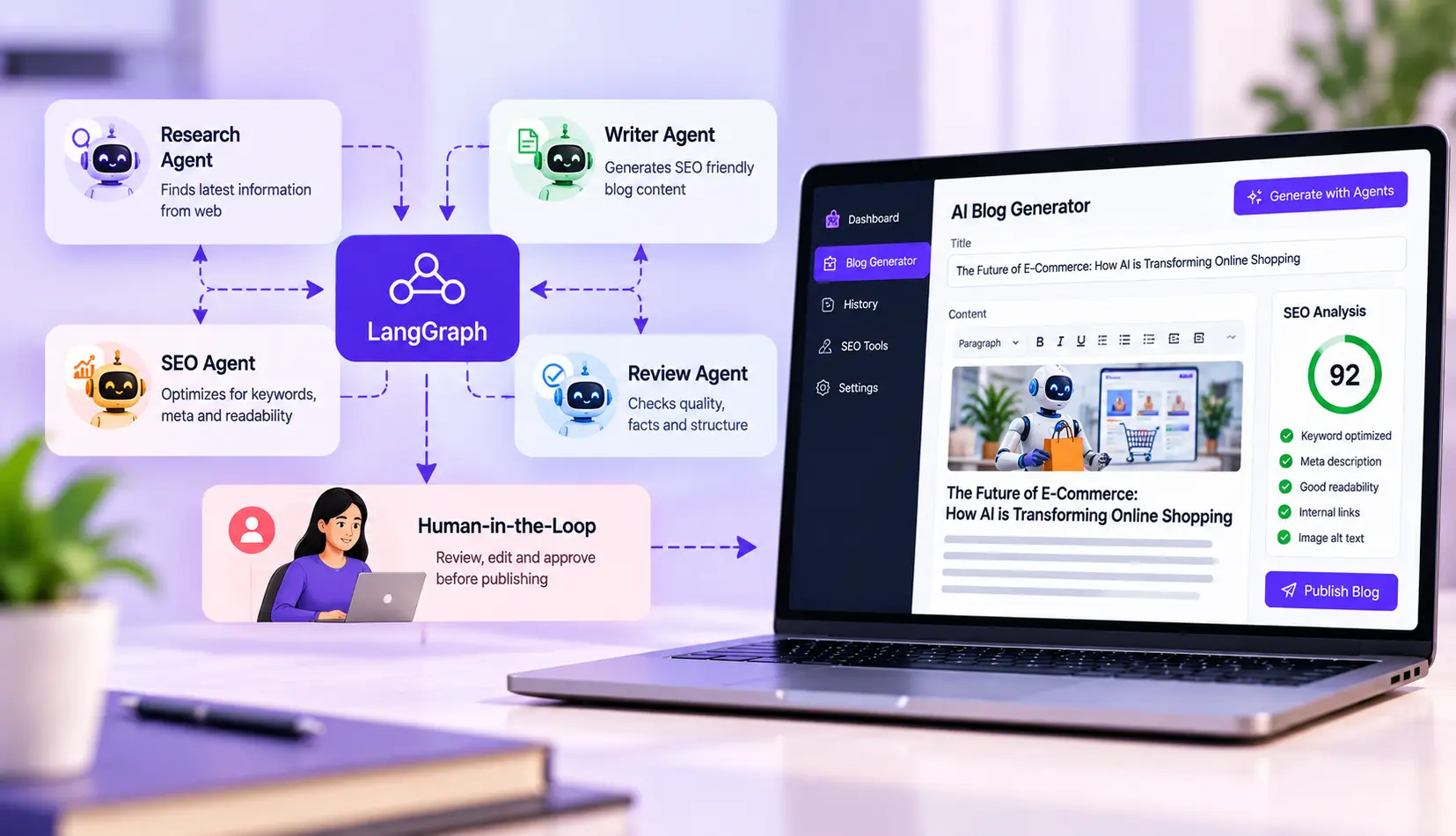 Multi-Agent AI with LangGraph